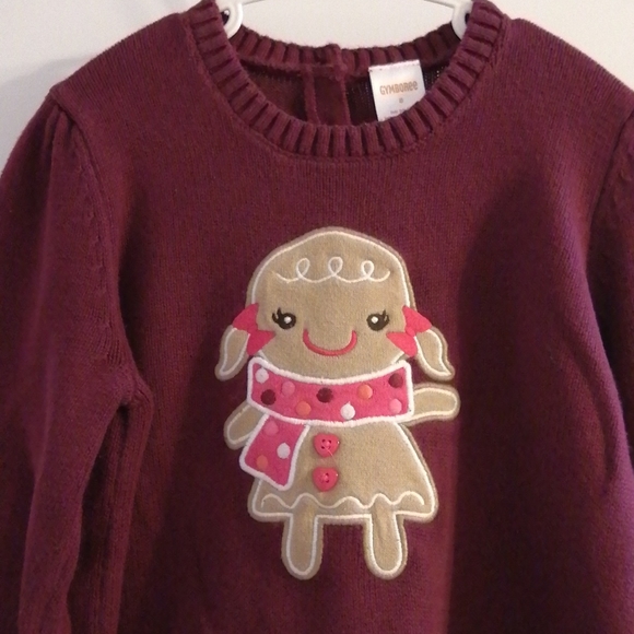 Gymboree Girls Winter Sweater size 8 - Picture 2 of 4